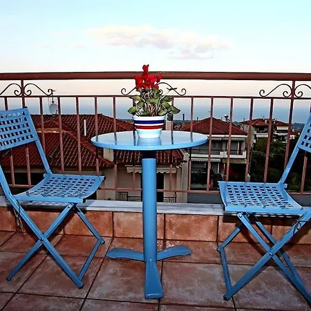 Lejlighed Olympus Veranda Mountain And Sea View! *