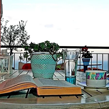 Olympus Veranda Mountain And Sea View! * Litóchoron