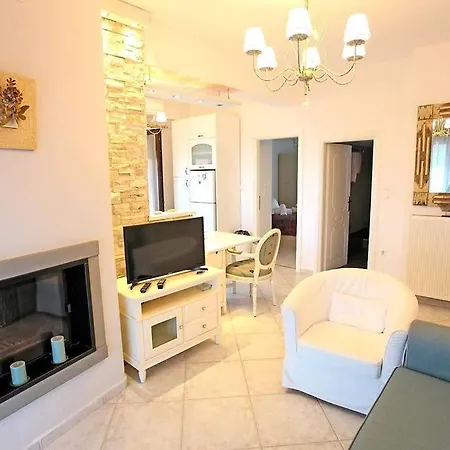 Olympus Veranda Mountain And Sea View! Lejlighed Litóchoron