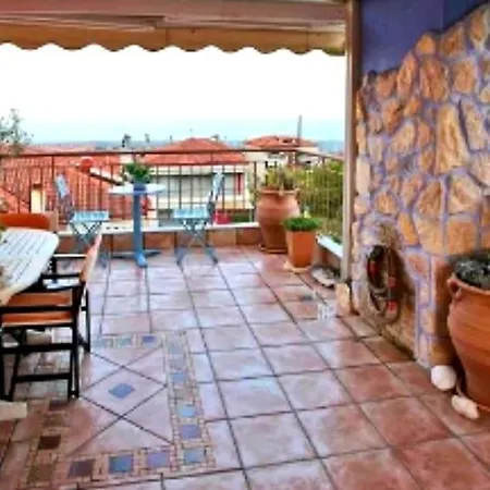 Olympus Veranda Mountain And Sea View!