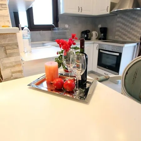 Lejlighed Olympus Veranda Mountain And Sea View!