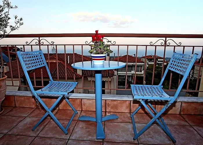Apartment Olympus Veranda Mountain And Sea View! *