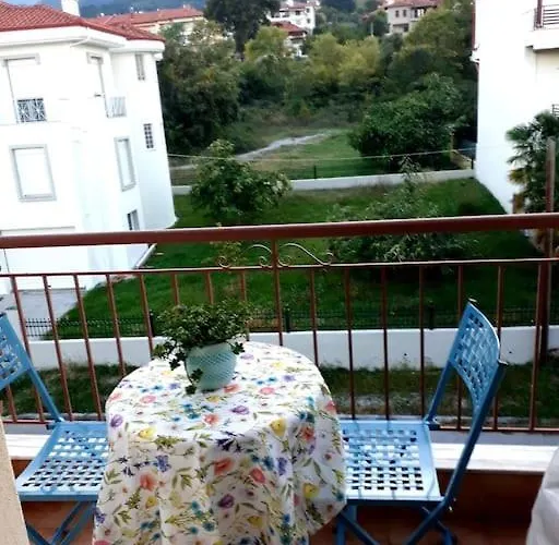 Olympus Veranda Mountain And Sea View!