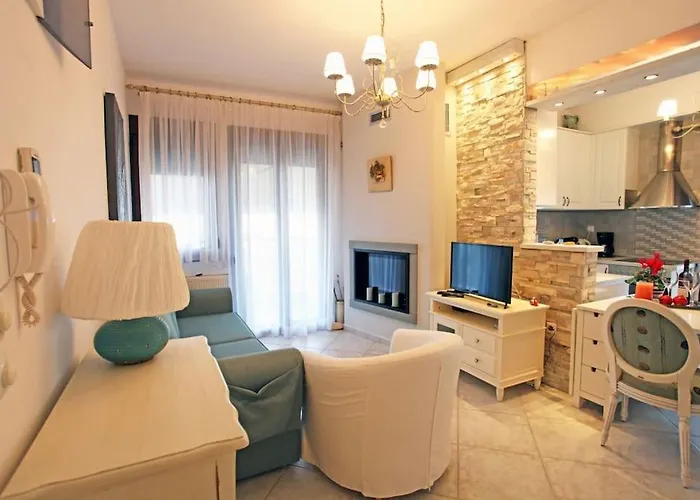 Apartment Olympus Veranda Mountain And Sea View! Litochoro