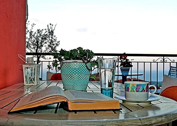 Olympus Veranda Mountain And Sea View! * Litochoro
