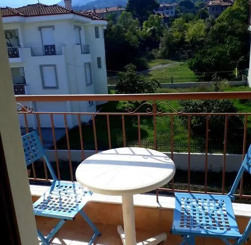 Apartment Olympus Veranda Mountain And Sea View! Litochoro