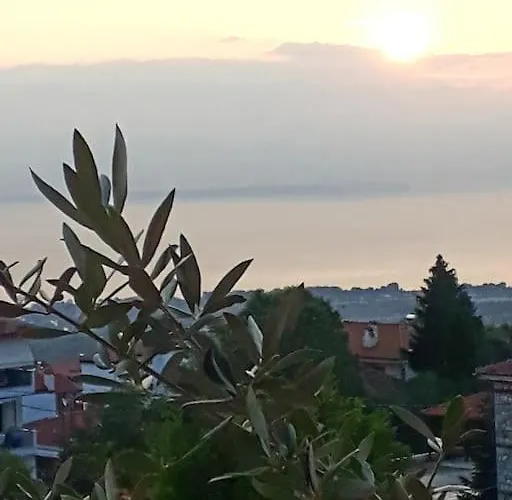 Olympus Veranda Mountain And Sea View! *