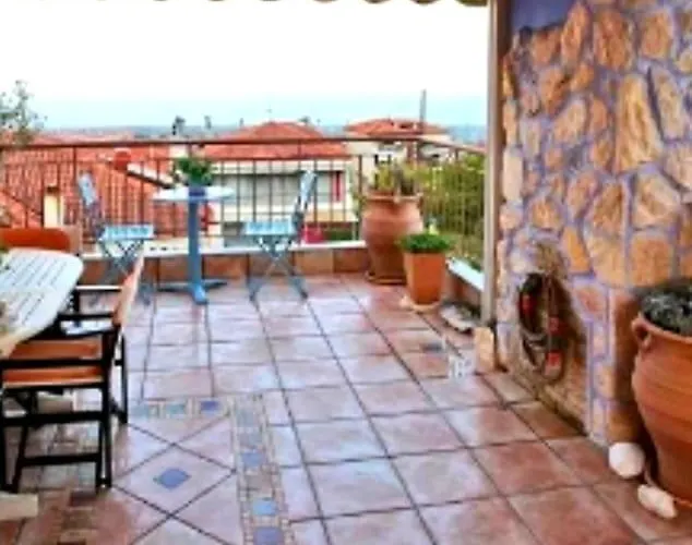 Olympus Veranda Mountain And Sea View!