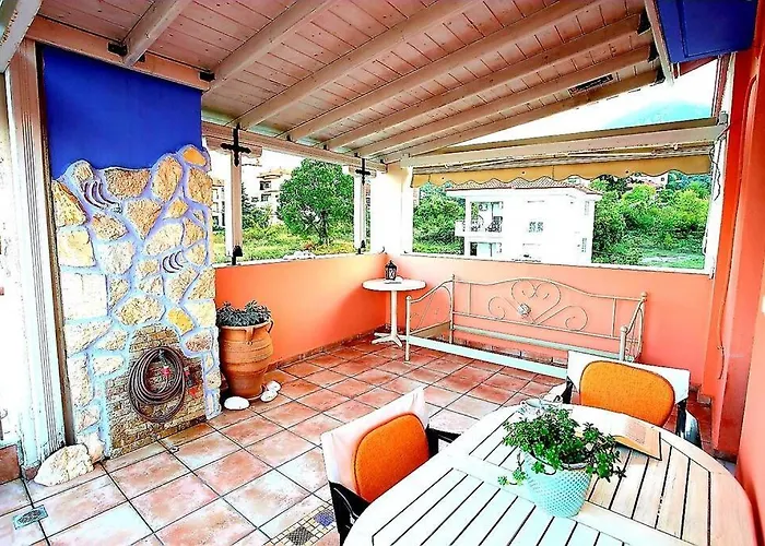 Apartment Olympus Veranda Mountain And Sea View! Litochoro