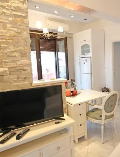 Olympus Veranda Mountain And Sea View! Apartment Litochoro