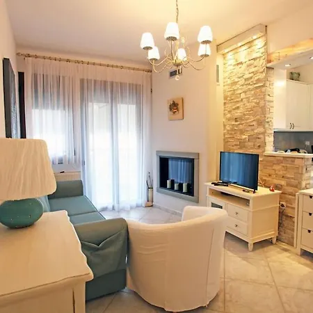 Апартаменты Olympus Veranda Mountain And Sea View! Литохоро