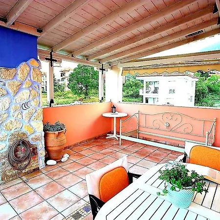 Апартаменты Olympus Veranda Mountain And Sea View! Литохоро