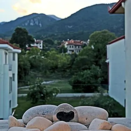 아파트 Olympus Veranda Mountain And Sea View!